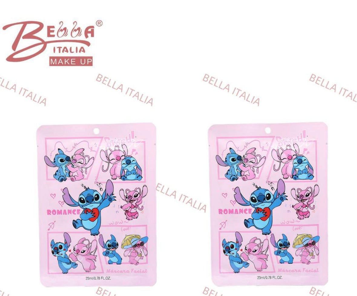Maschera viso personaggi