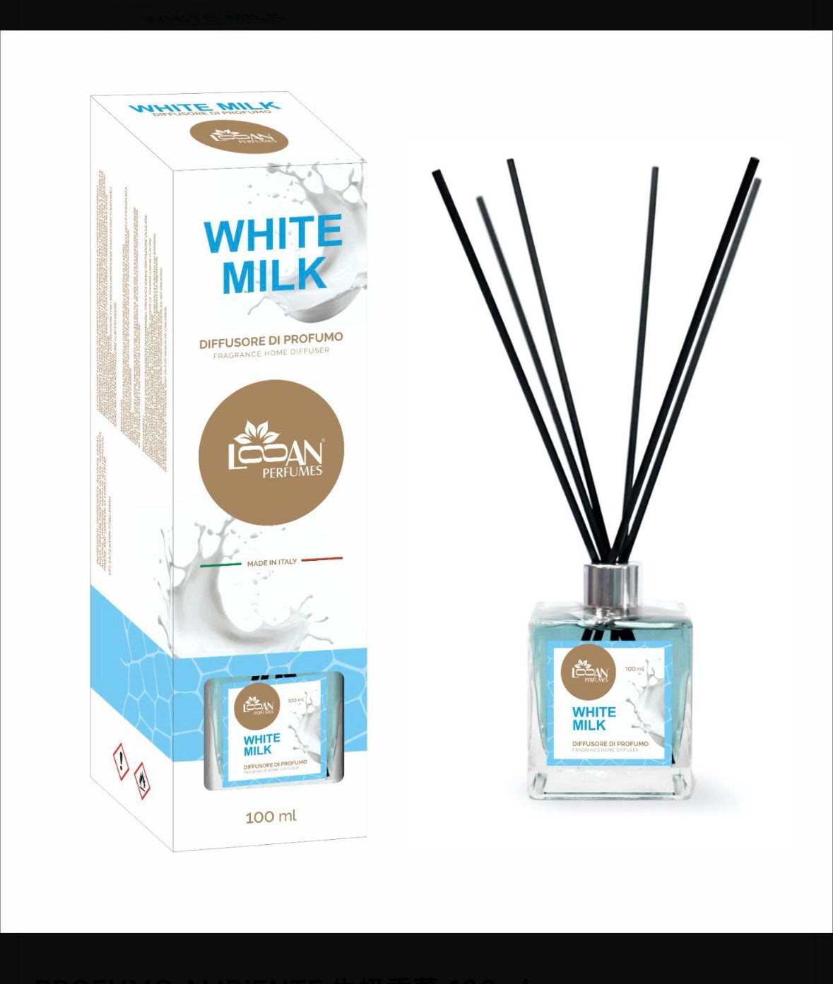 X ambiente bianco latte
