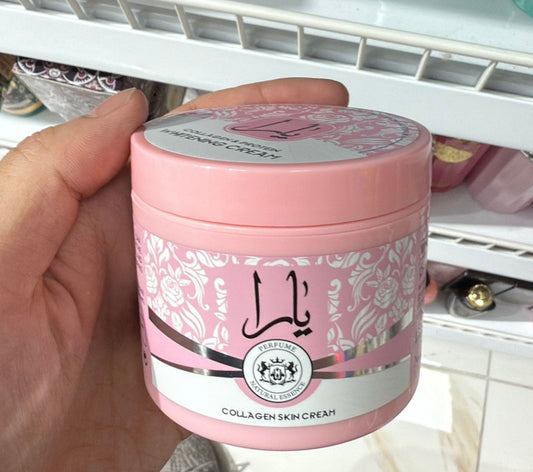 Crema viso arabo