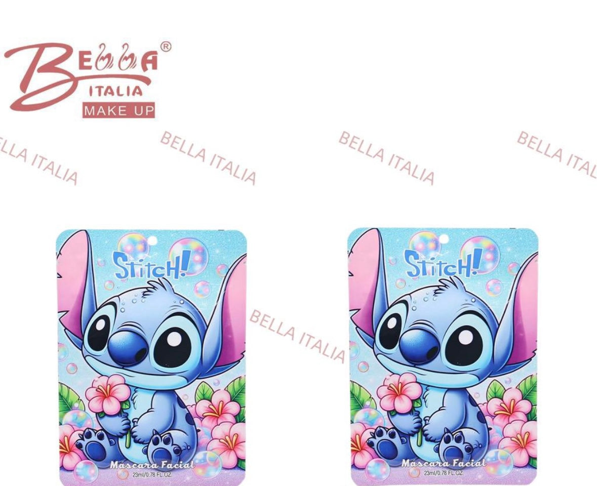 Maschera viso personaggi