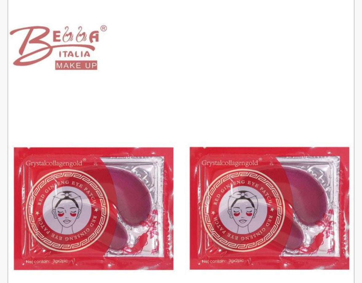 Maschere labbra è maschera occhiaia