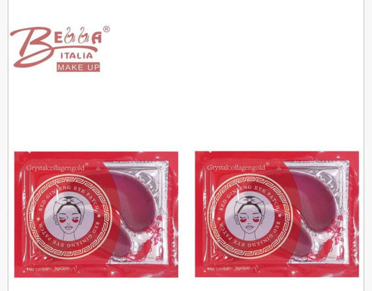 Maschere labbra è maschera occhiaia