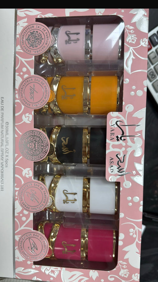 Cinque profumi arabi